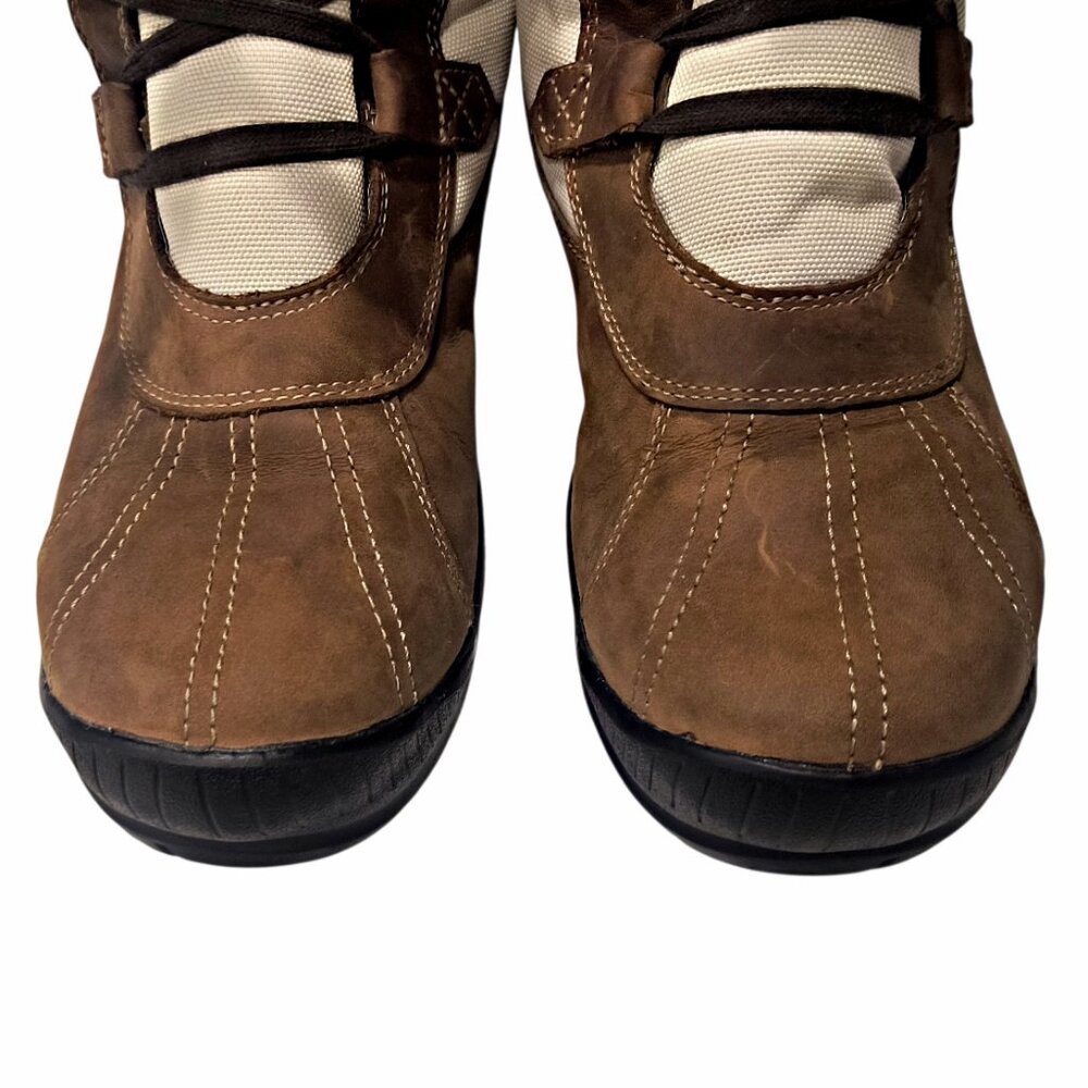 Women's Timberland MT Hayes Tall Waterproof Boots - Picture 4 of 10